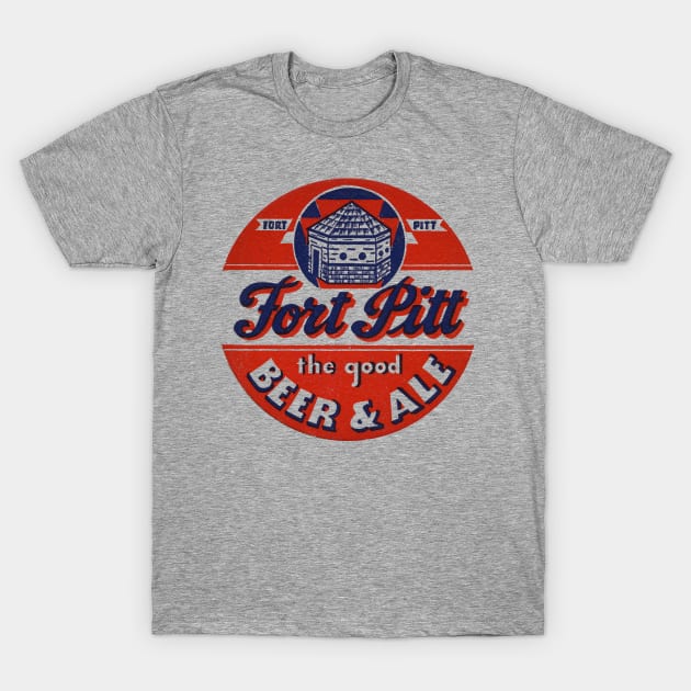 Fort Pitt Beer T-Shirt by MindsparkCreative